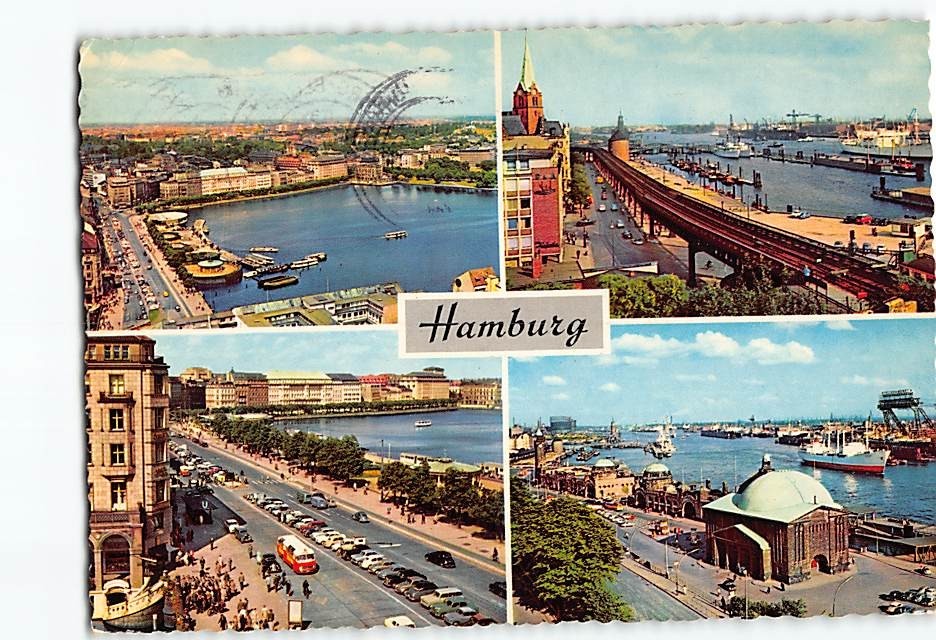Scenes & Views Hamburg Germany G-75291