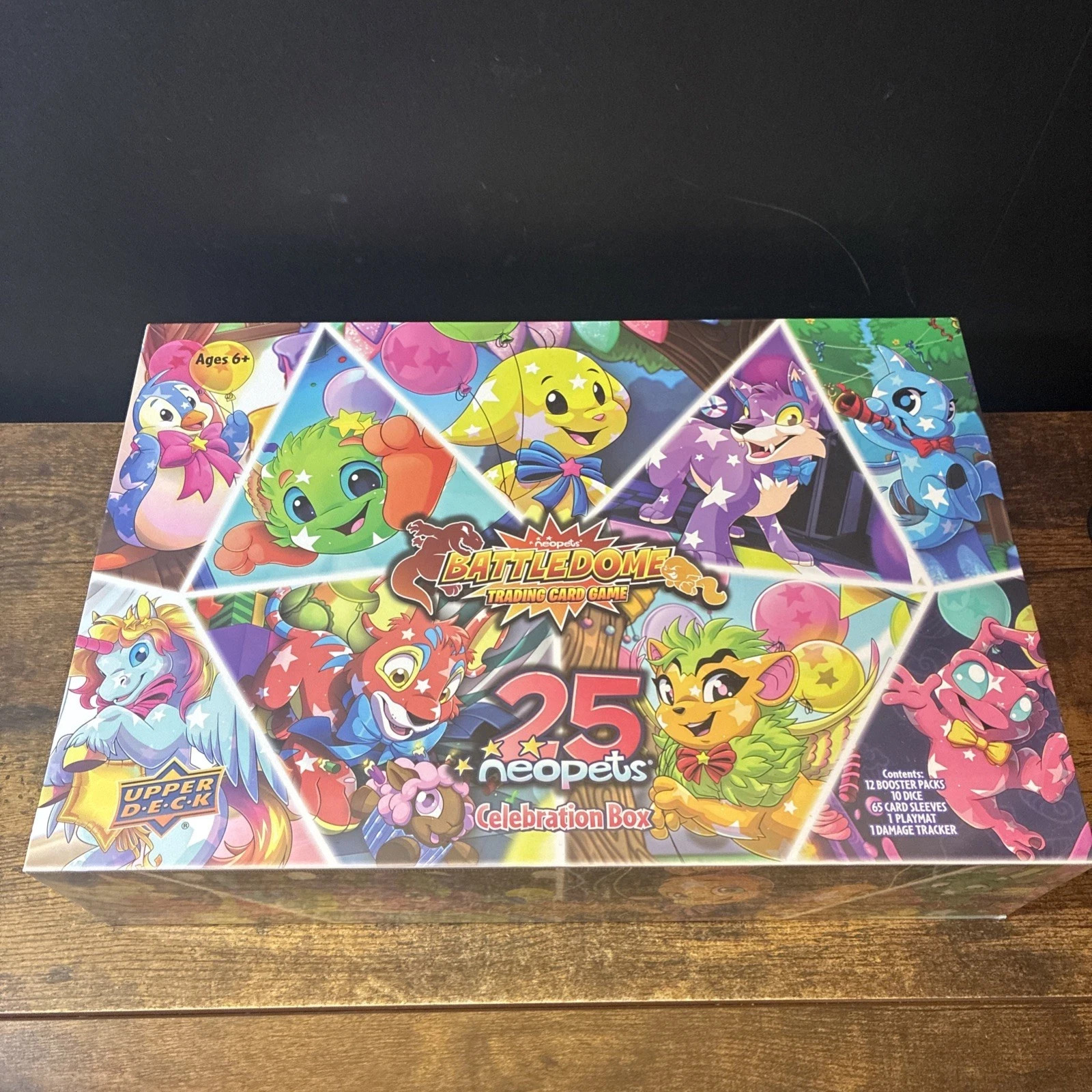 Neopets Battledome Trading Card Game 25th Anniversary Celebration Box New Sealed