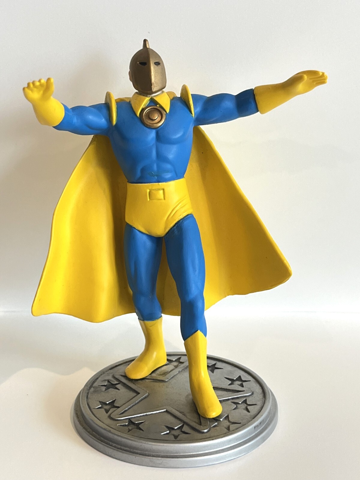 DC Direct Dr Fate Figure 2000 Justice Society JSA Doctor Fate w/ Base