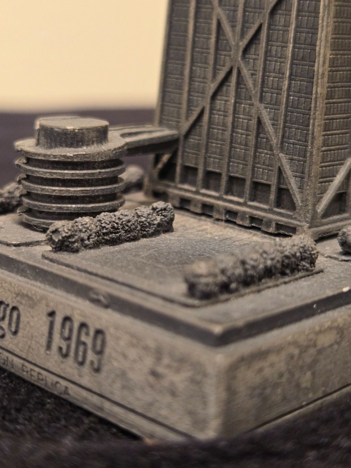 John Hancock Center Howard Models souvenir building replica detailed model
