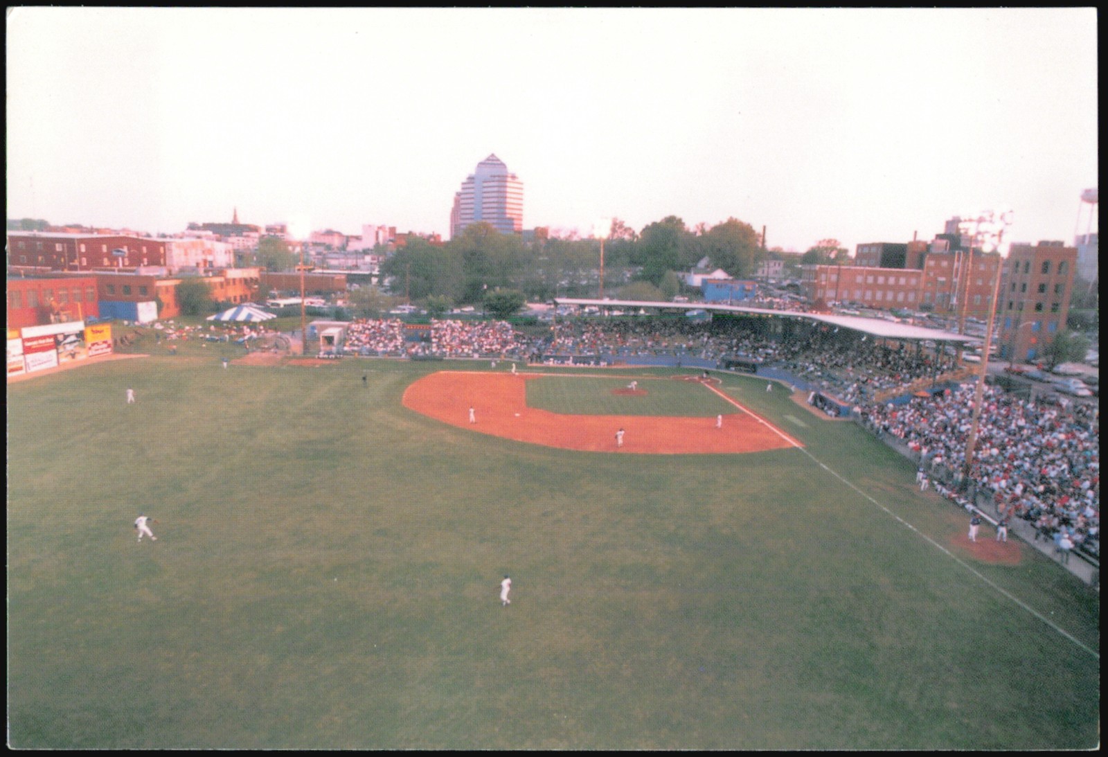 Durham, North Carolina NC Historic Durham Athletic Park-Home of the Bulls