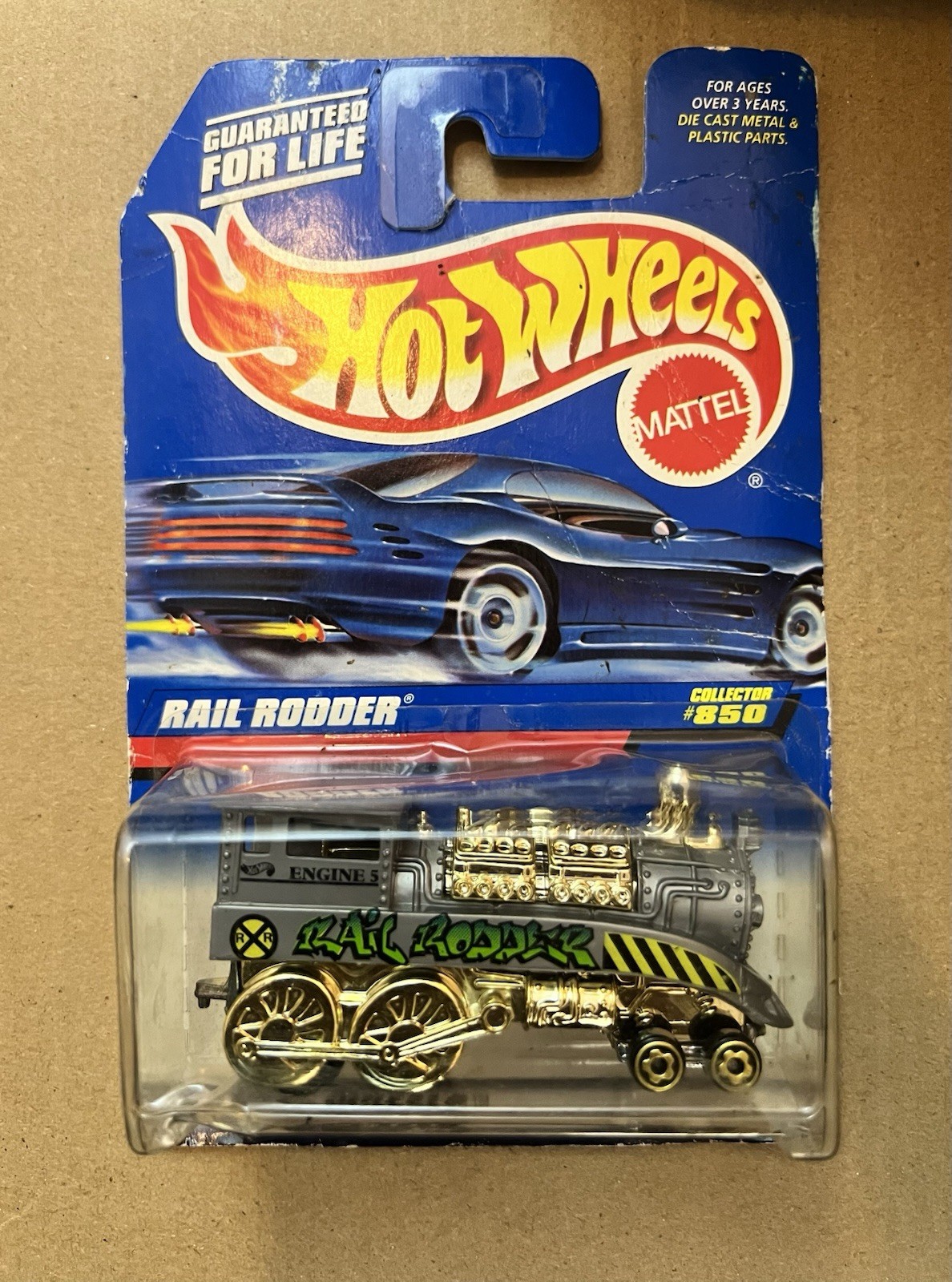 Hot Wheels 1998 Hot Seat Collector #850
