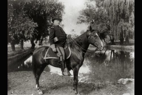 Carlisle Pennsylvania Richard Henry Pratt Horseback Indian School 1901