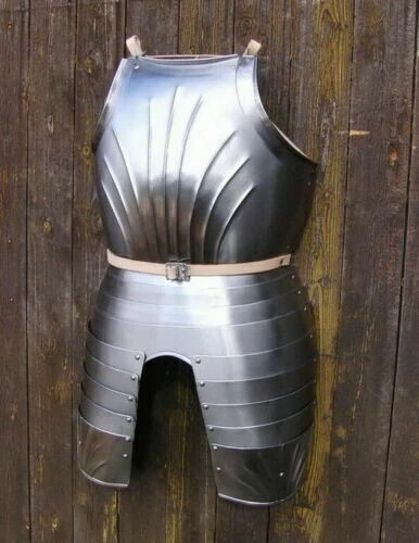 Medieval Armor Cuirass Breastplate Gothic Cuirass Handmade 18 Ga Steel