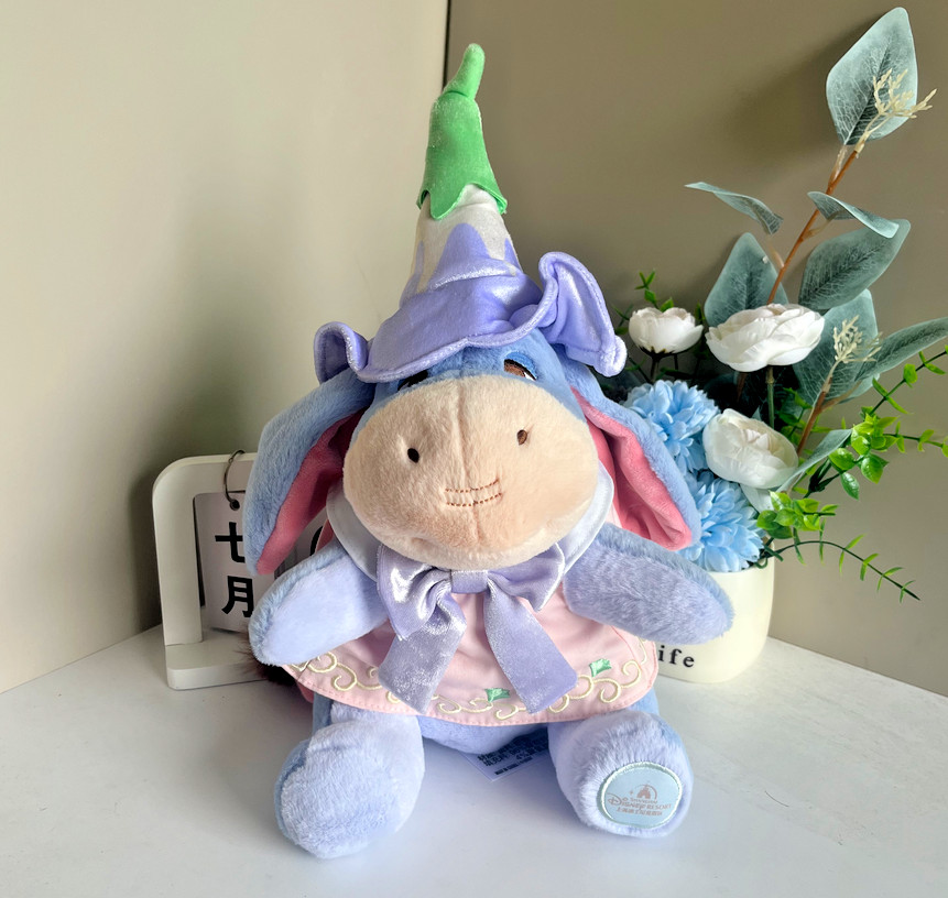 Disney authentic 2024 summer eeyore winnie the pooh plush shanghai disneyland