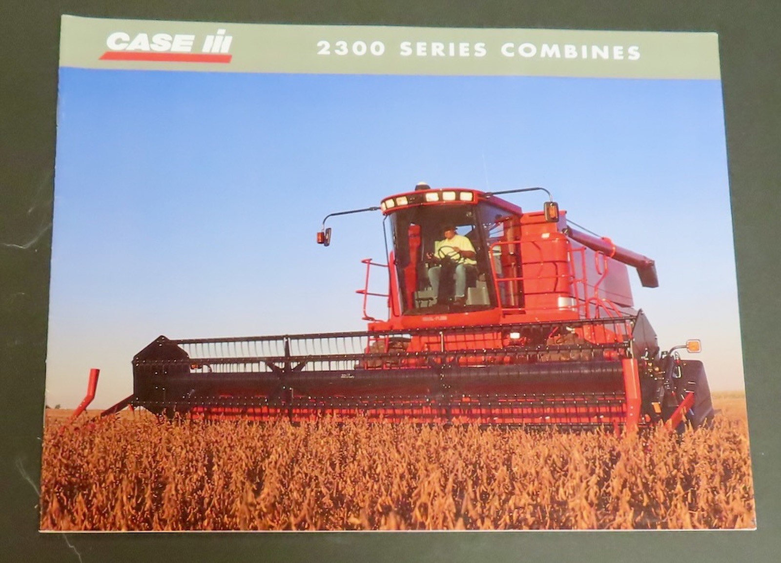 Case International IH Brochure 2300 Combines 1998
