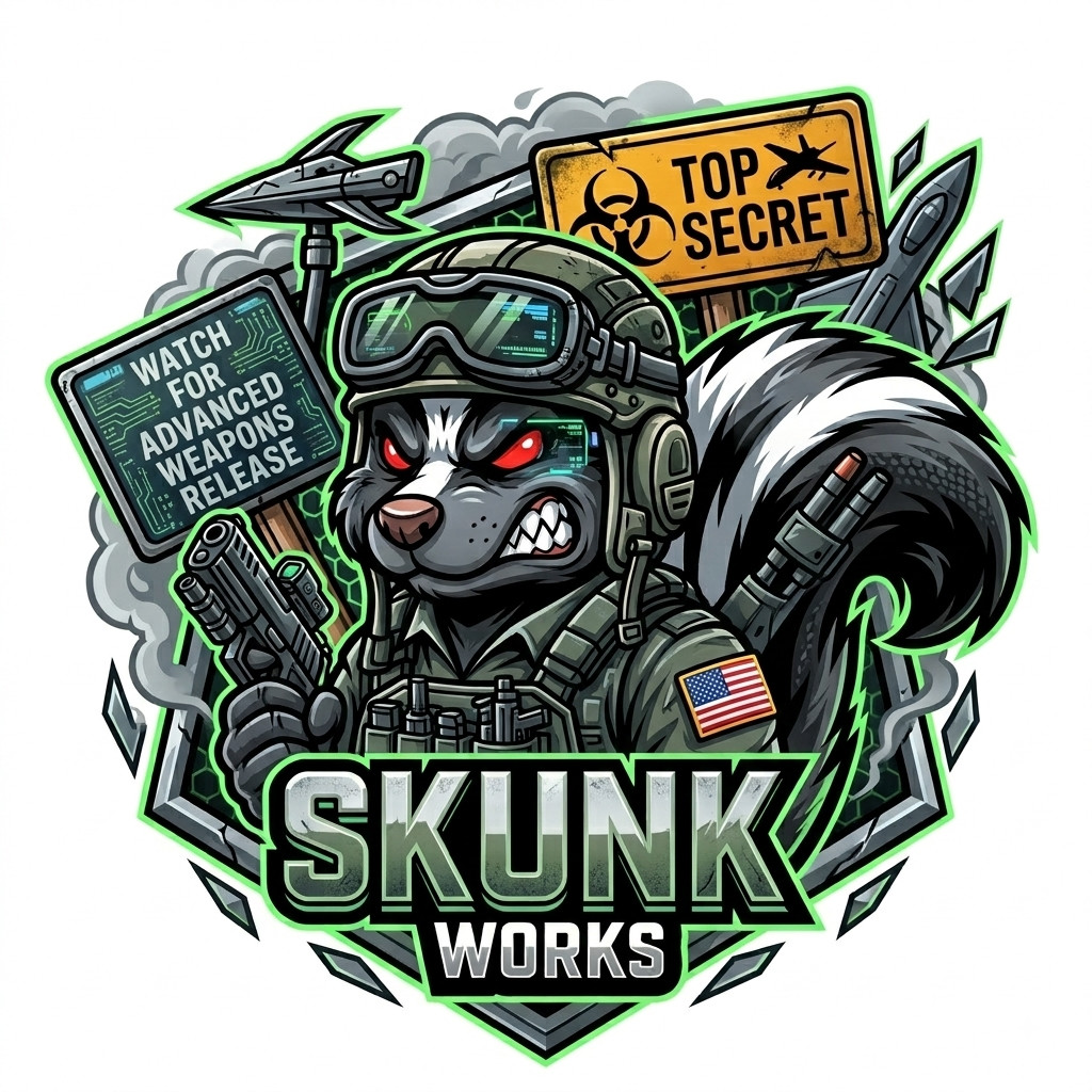 Skunkworks Top Secret Military 4\