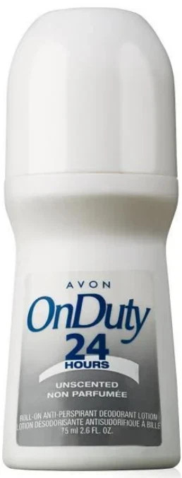 Avon 24Hour Unscented Antiperspirant Roll-on Deoderant 2.6oz