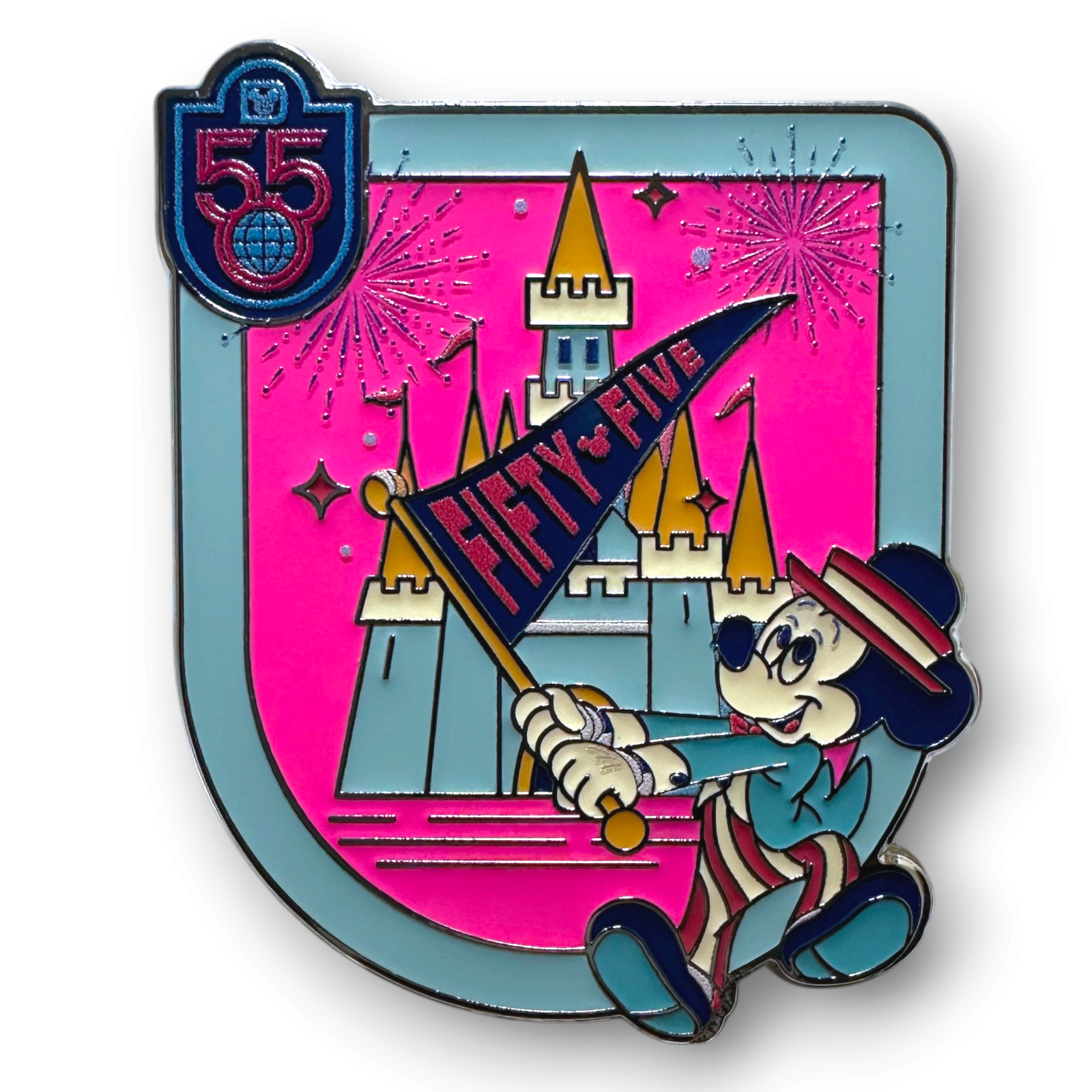 2026 Disney Parks Walt Disney World 55th Anniversary Mystery Pins (You Choose)