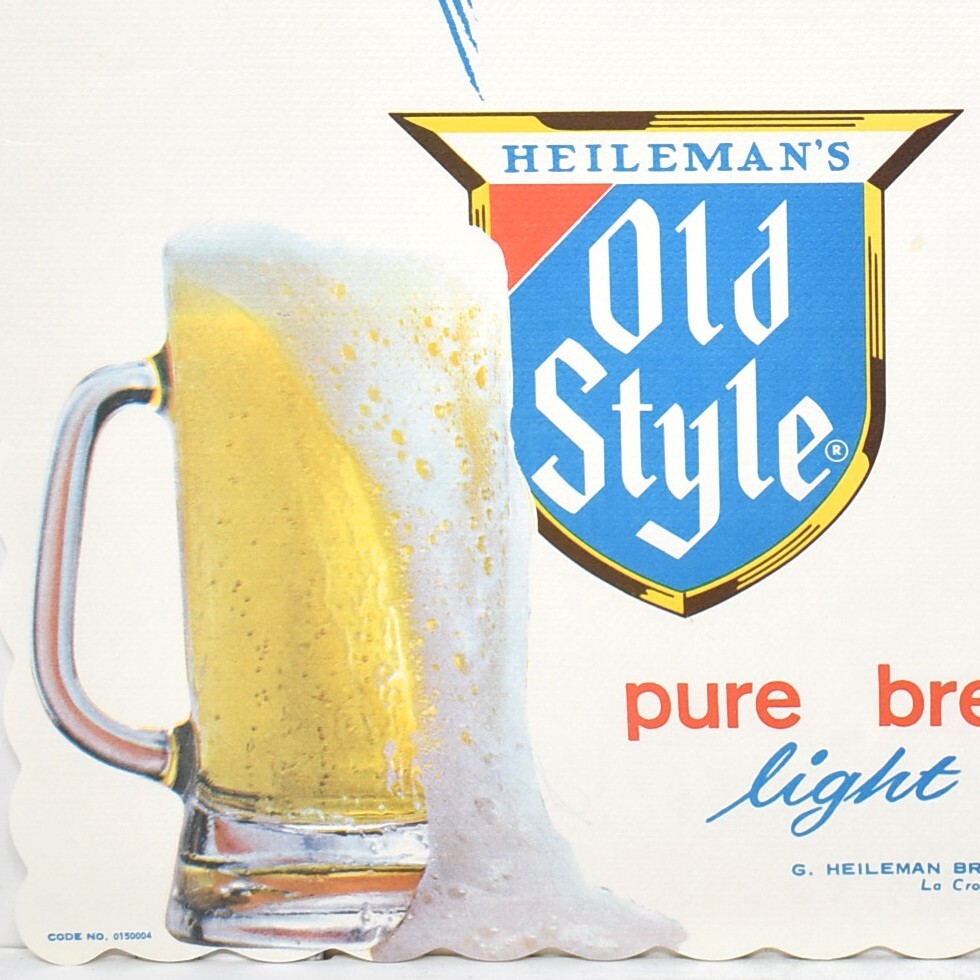 1960s Kraeusening Heileman\'s old Style Beer Brewing Company La Crosse Wisconsin 1960s Kraeusening Heileman\'s old Style Beer Brewing Company La Crosse Wisconsin