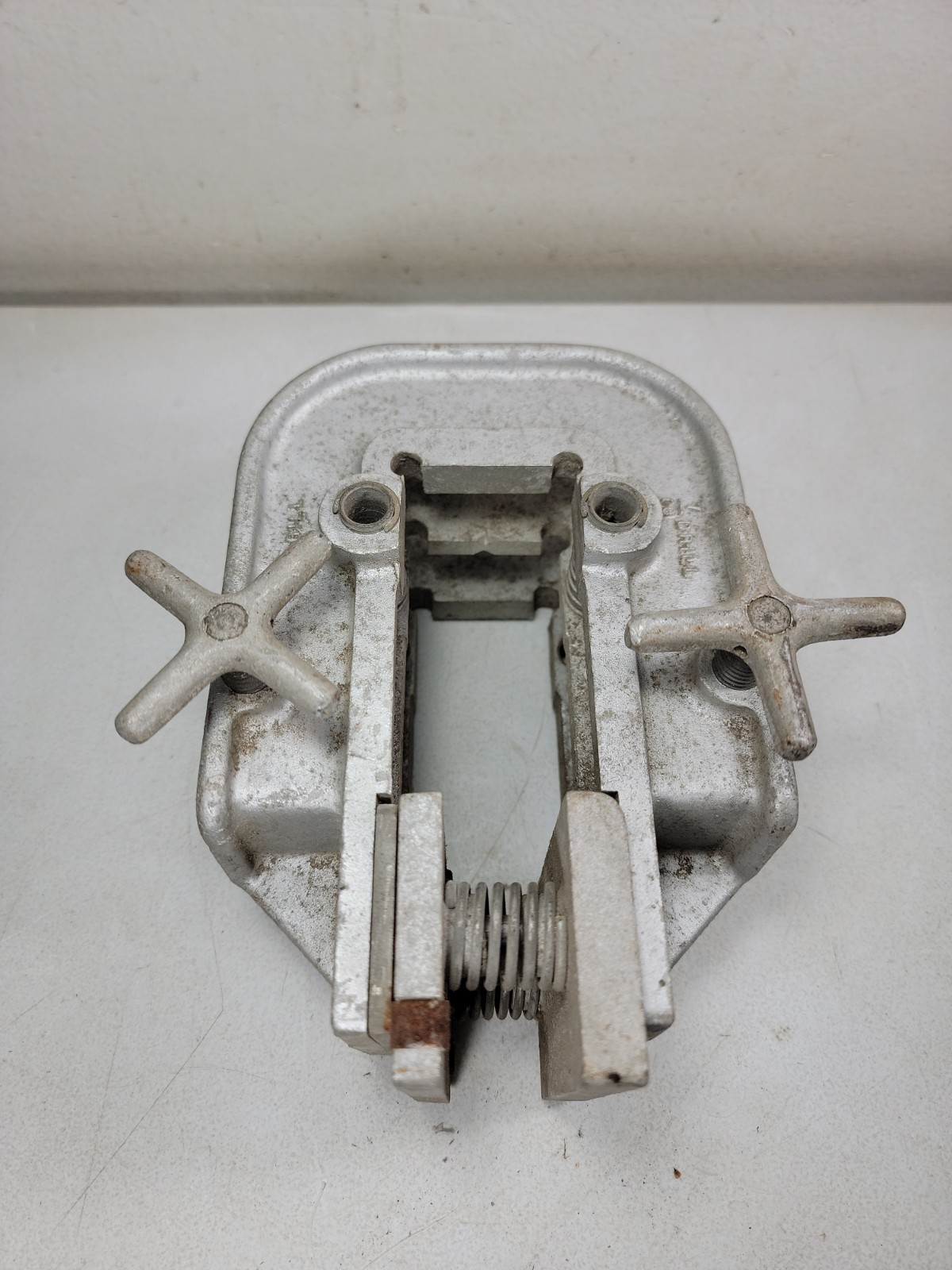 Vintage Aluminum Self-Centering Drilling Jig 7/16\