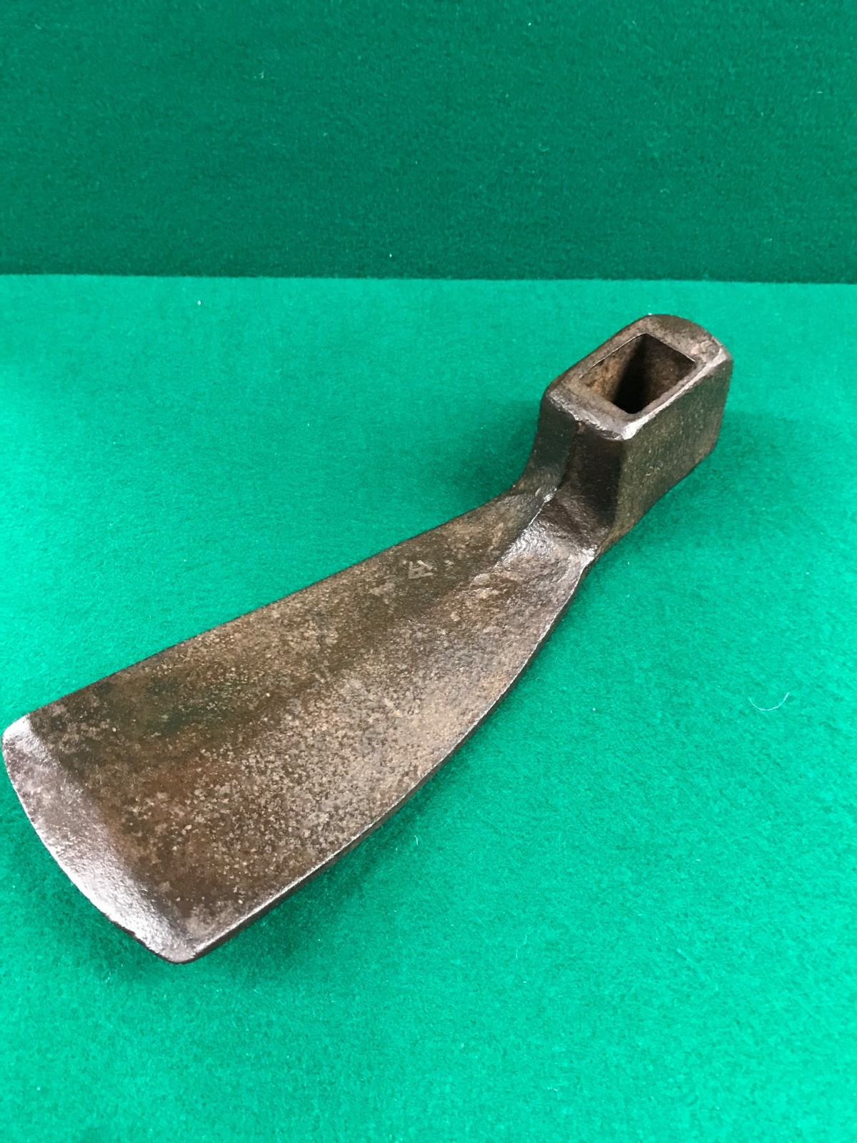 Vint. 5 3/4 lb. Square Head Railroad/Carpenter’s Adze Head 12 1/2\