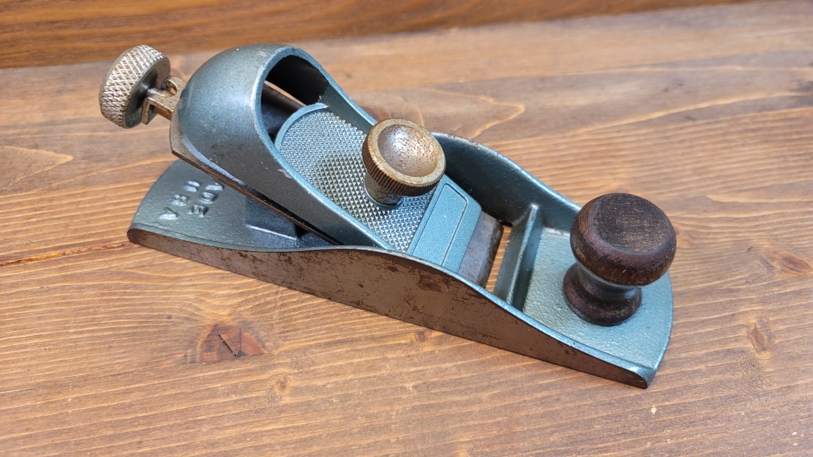 Vintage Block Plane CRAFTSMAN MADE IN U.S.A. 187.37051-A