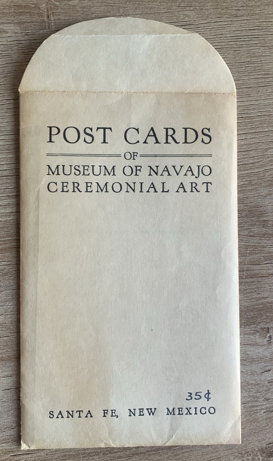 Vintage Laura Gilpin Museum of Navajo Ceremonial Art Postcard Set of 6