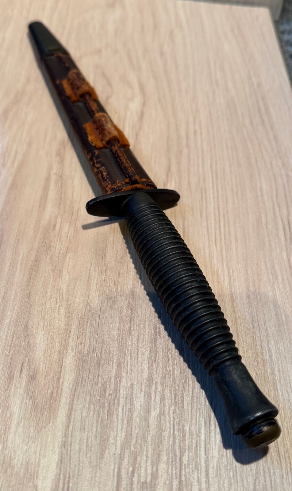 Vintage WW2 Fairbairn Sykes F-S Fighting Knife Dagger England 3rd Pattern \ Vintage WW2 Fairbairn Sykes F-S Fighting Knife Dagger England 3rd Pattern \