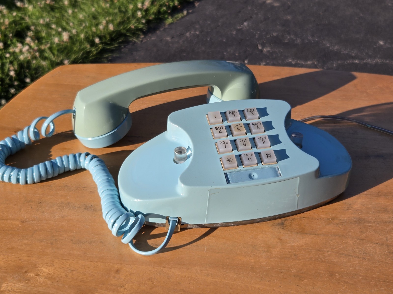 Vintage Princess Telephone AT&T Teal Aqua Blue Turquoise Untested Vintage Princess Telephone AT&T Teal Aqua Blue Turquoise Untested