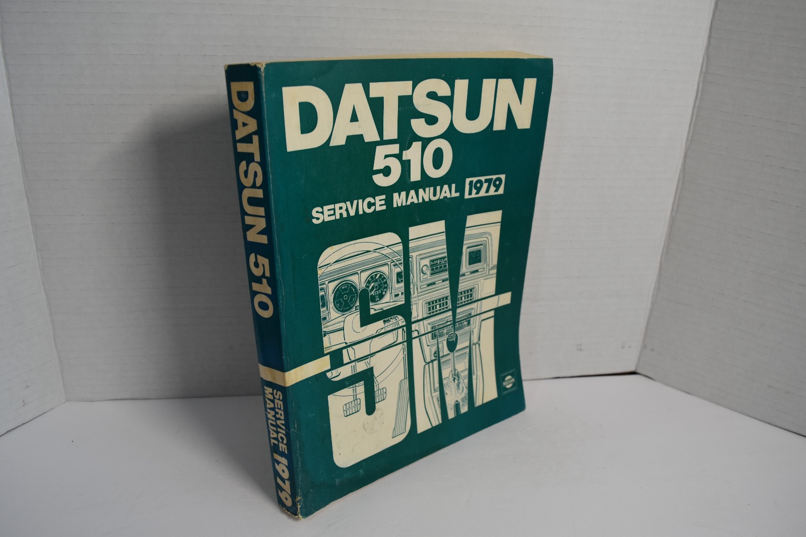 1979 DATSUN 510 FACTORY SERVICE MANUAL - Nissan Motor Co. *GOOD*