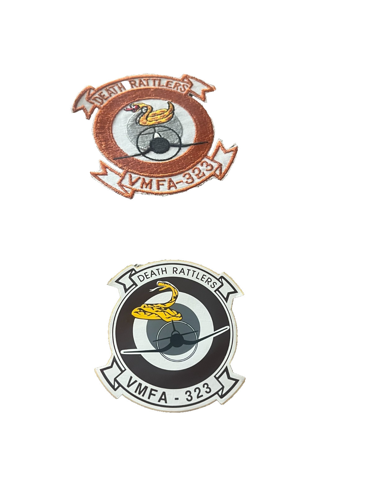 VMFA-333 Shamrocks USMC Patch Military Insignia