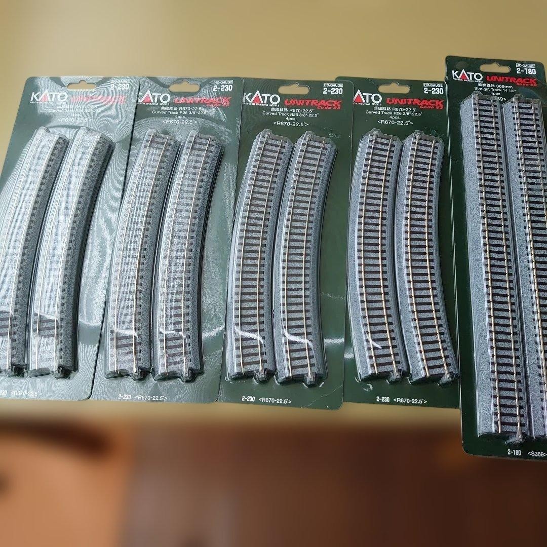 KATO HO Unitrack Rail Set