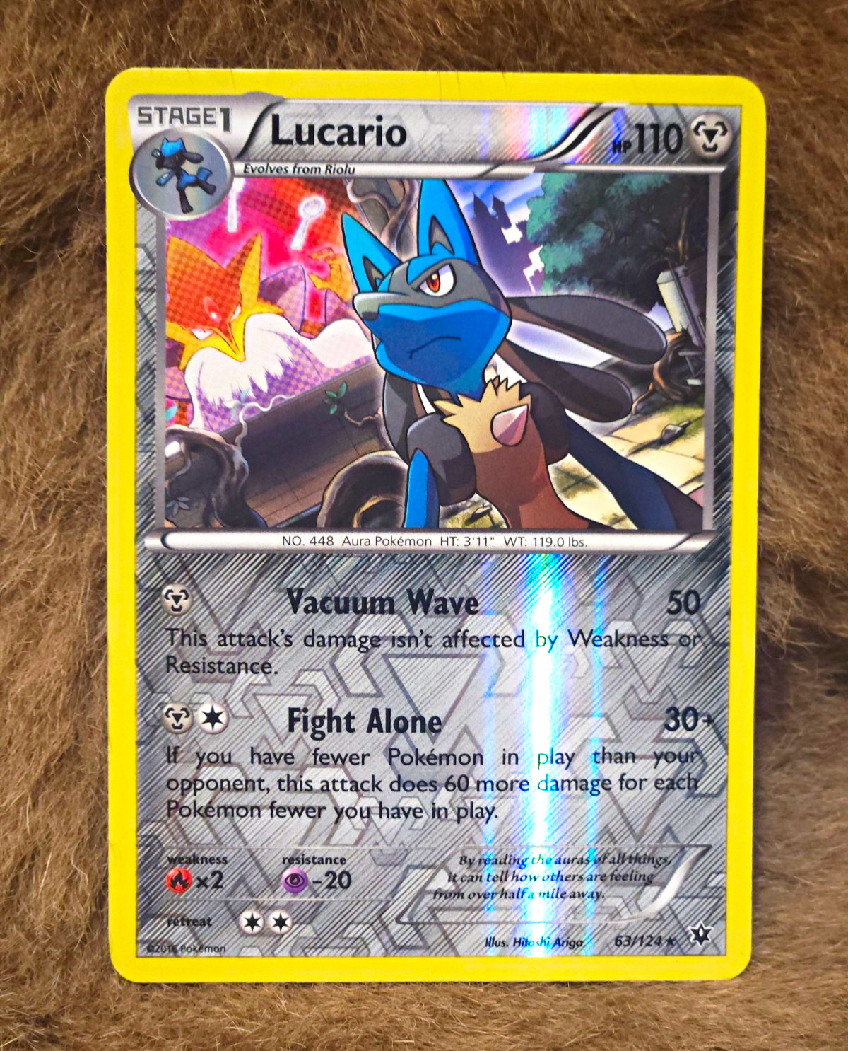 POKEMON 7 CARD LOT WOTC NEO DESTINY REVELATION EEVEE SQUIRTLE 2X LUCARIO HOLO
