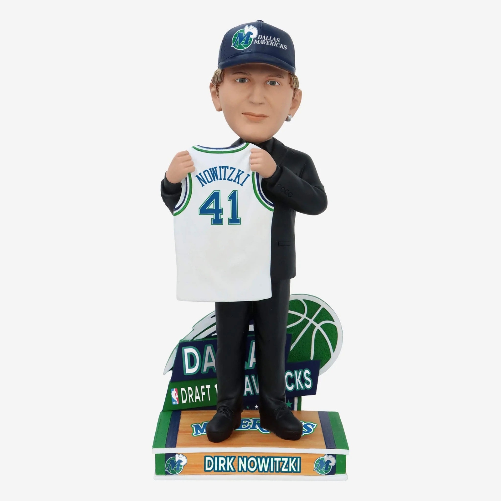 Dirk Nowitzki Dallas Mavericks 1998 Draft Pick Bobblehead NBA Basketball Dirk Nowitzki Dallas Mavericks 1998 Draft Pick Bobblehead NBA Basketball
