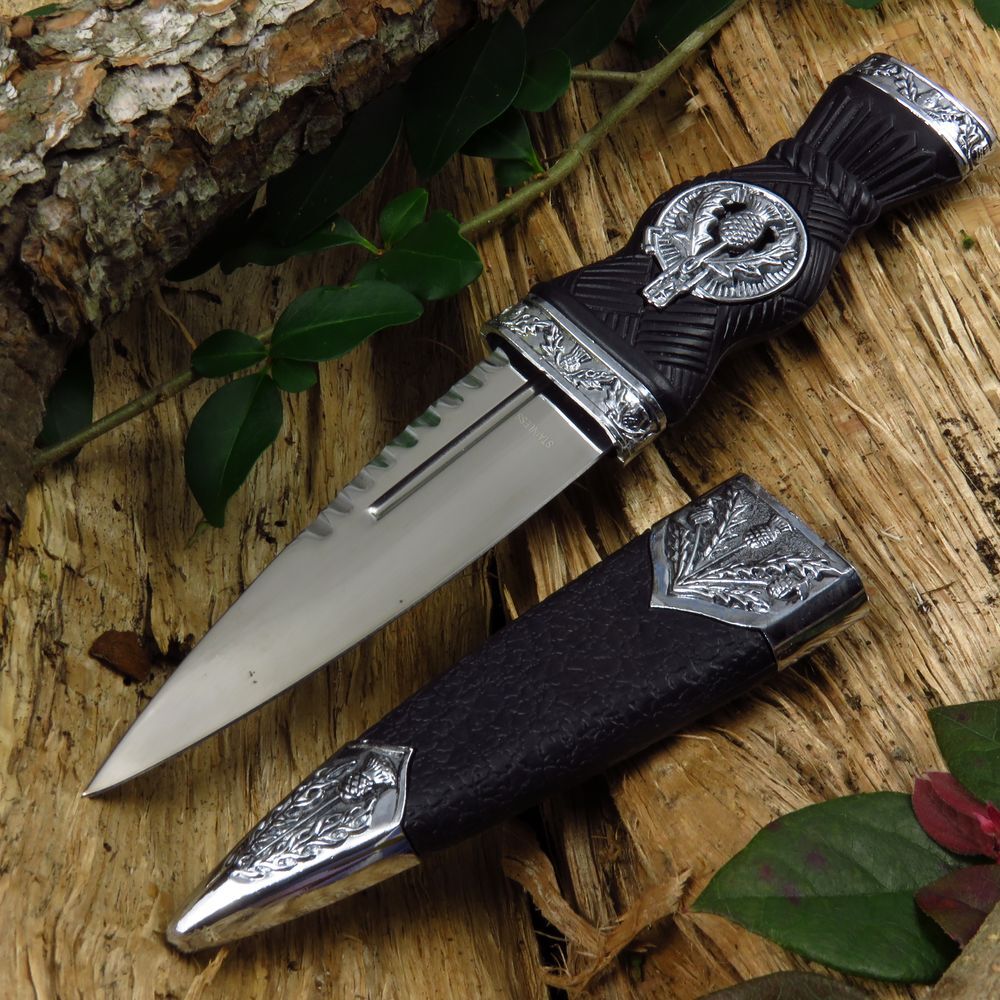 NEW Dagger Scottish Sgian Dubh Small Dirk Knife Stainless Steel Blade 7 NEW Dagger Scottish Sgian Dubh Small Dirk Knife Stainless Steel Blade 7
