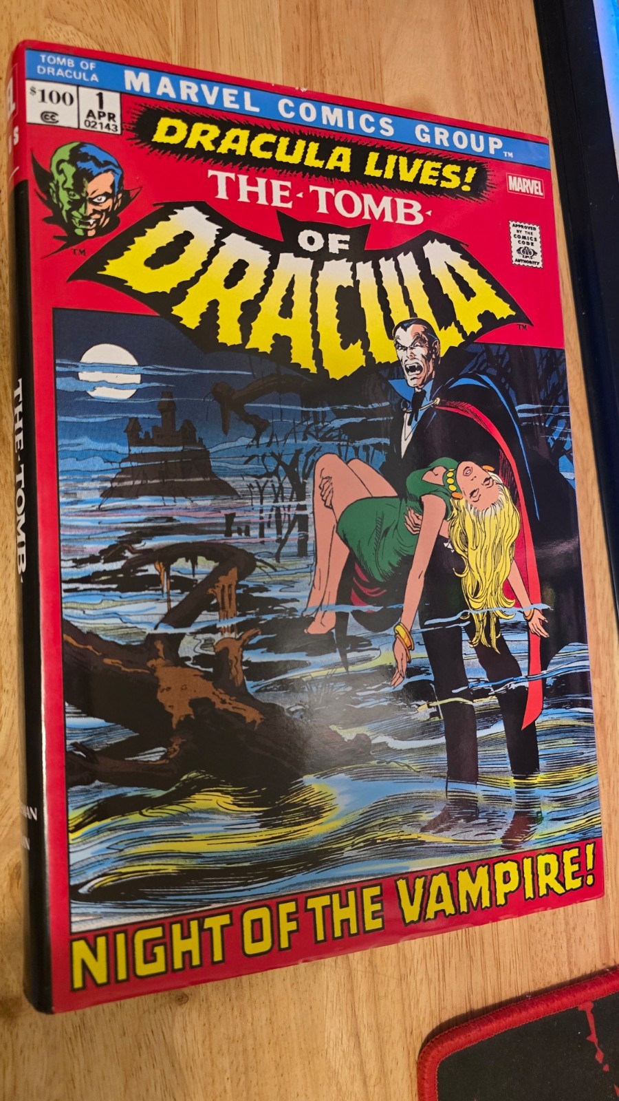 Marvel THE TOMB OF DRACULA Omnibus Vol 1 (2025) HC