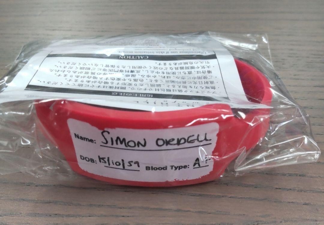 TGS 2026 Silent Hill Townfall Wristband Simon Tokyo Game Show NEW FS from JAPAN
