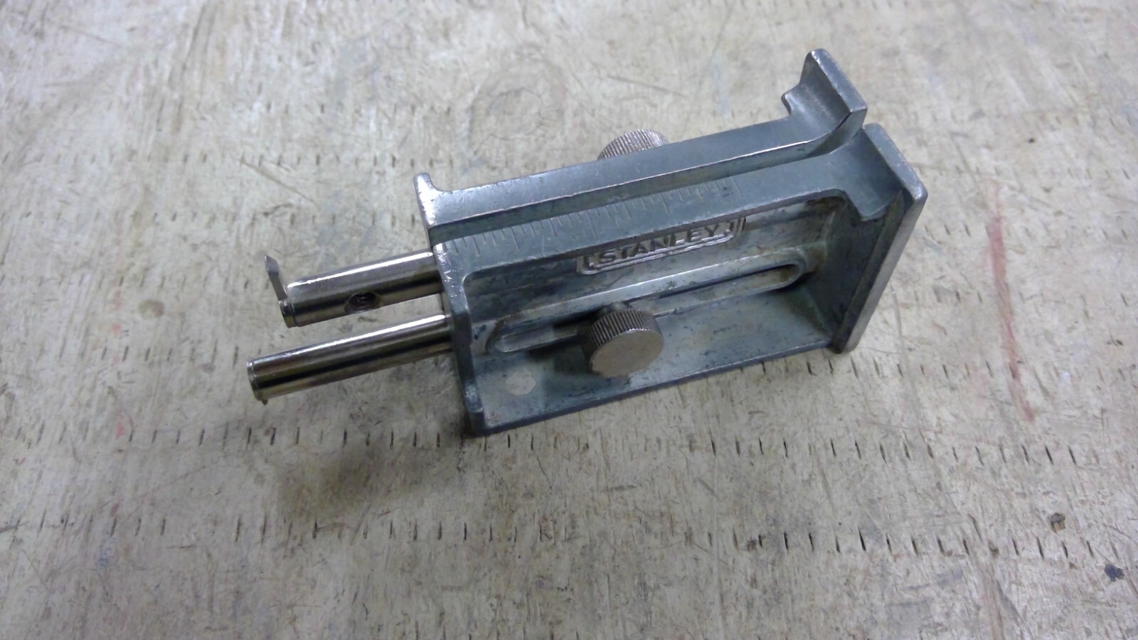 Vintage Stanley No. 950 Mortise And Butt Marking Gauge For Woodworking