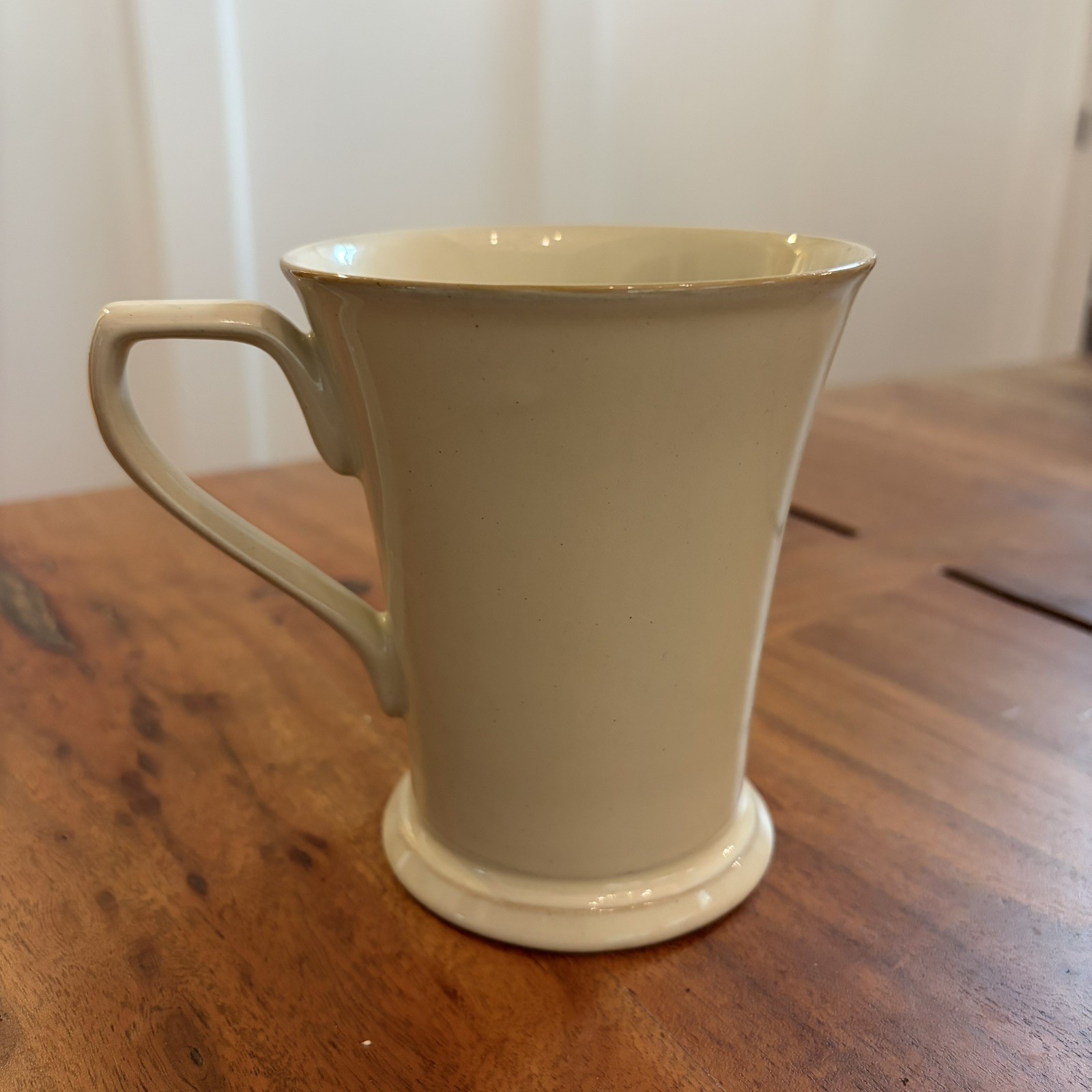 Vintage Prairie Golden Wheat By Interiors Stoneware Coffee Mug Cup 10oz Beige