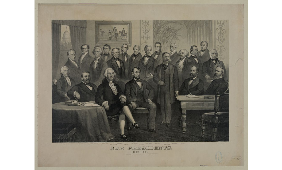 Our Presidents Historic Group Illustration 8x10 Historical Photo Reprint Our Presidents Historic Group Illustration 8x10 Historical Photo Reprint