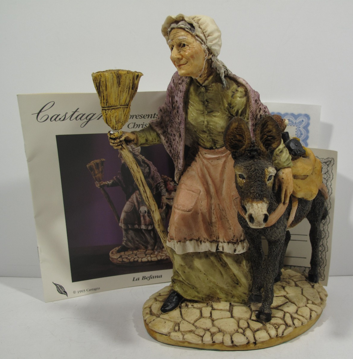 VTG Castagna Figurine \
