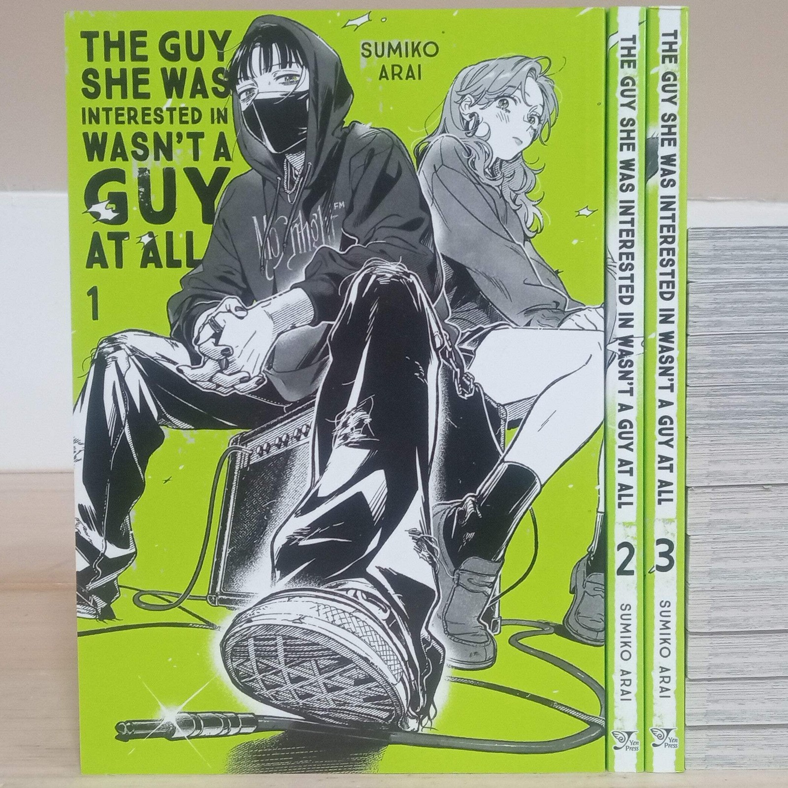 The Guy She Was Interested In Wasn\'t a Guy At All Vol. 1-3 Complete Manga Set En