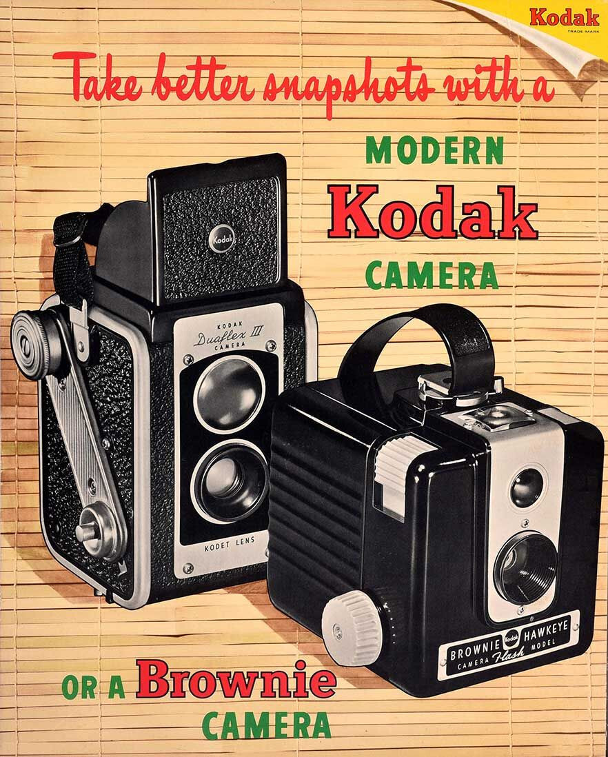 MODERN KODAK OR BROWNIE CAMERA 15\