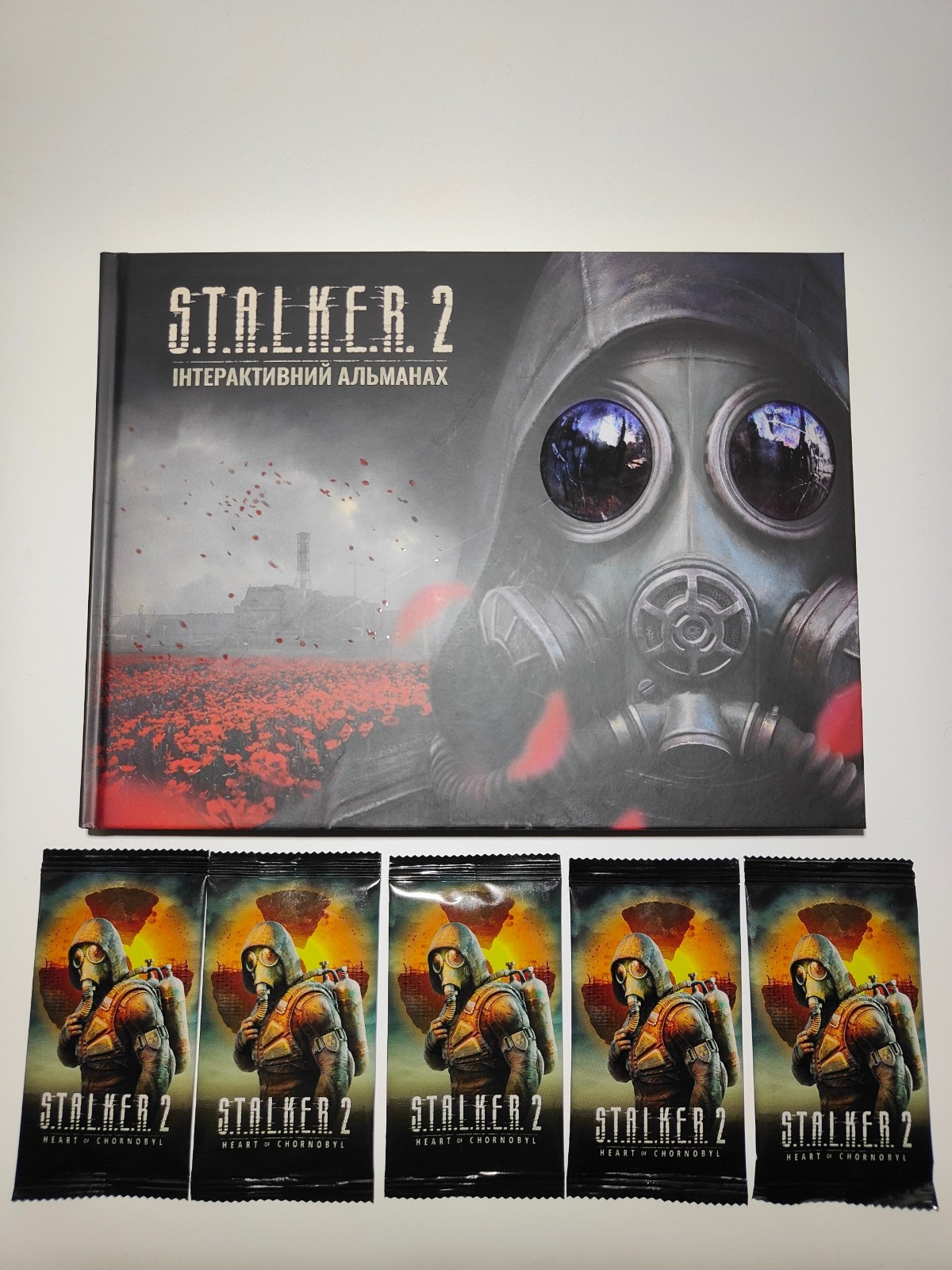 STALKER 2 Artbook + Collectible Cards (5 pcs) GIFT PACK IN STOCK In Hand Limited STALKER 2 Artbook + Collectible Cards (5 pcs) GIFT PACK IN STOCK In Hand Limited