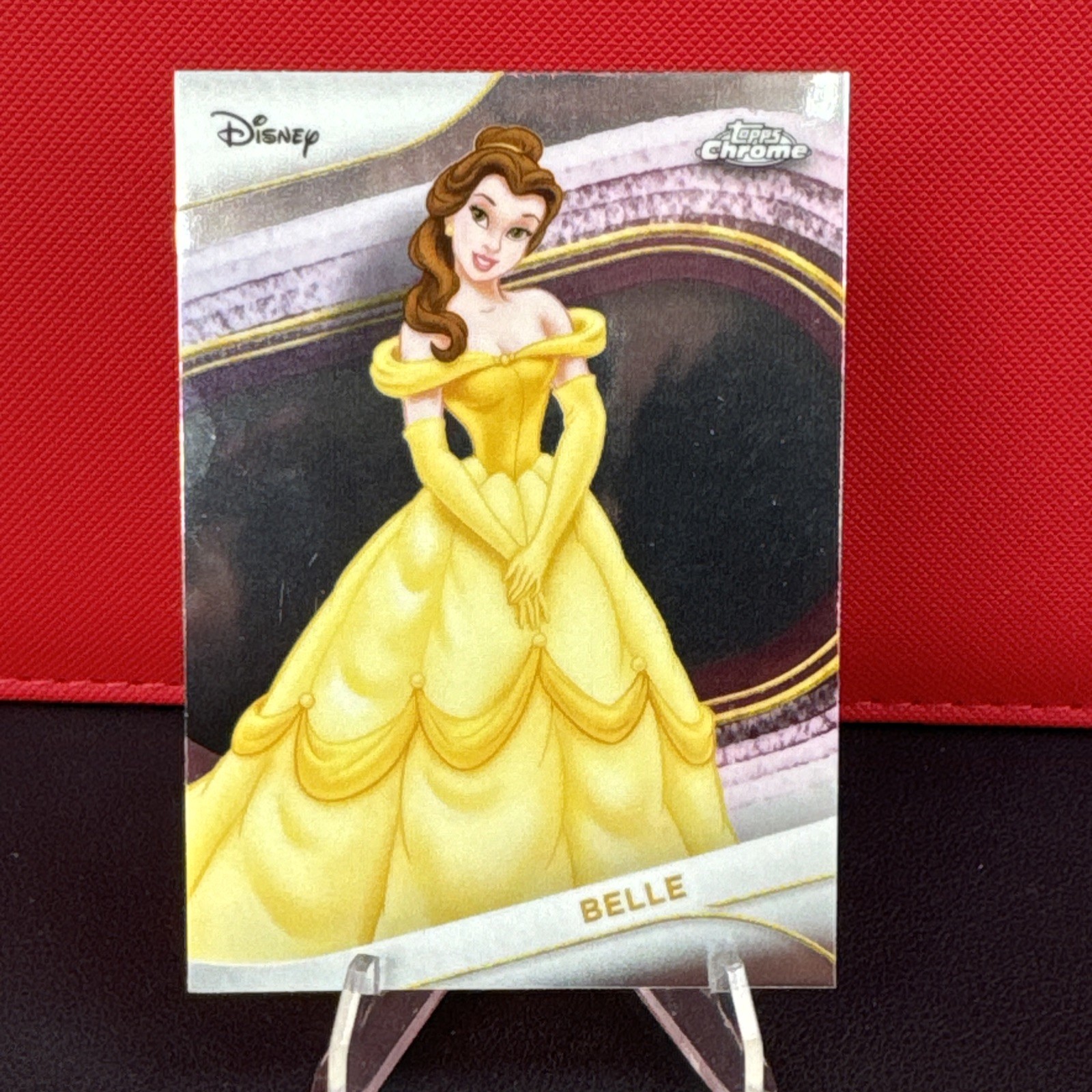 2025 Topps Chrome Disney Belle #125 Beauty and the Beast 2025 Topps Chrome Disney Belle #125 Beauty and the Beast