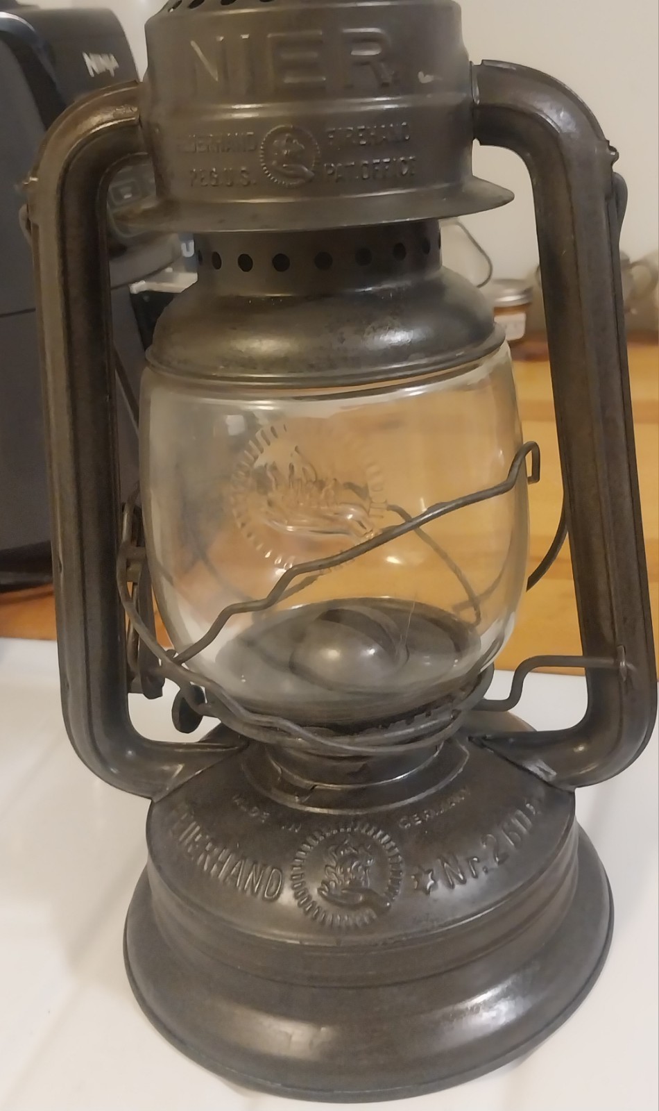 VINTAGE NIER FEUERHAND 260   --  ALL ORIGINAL 