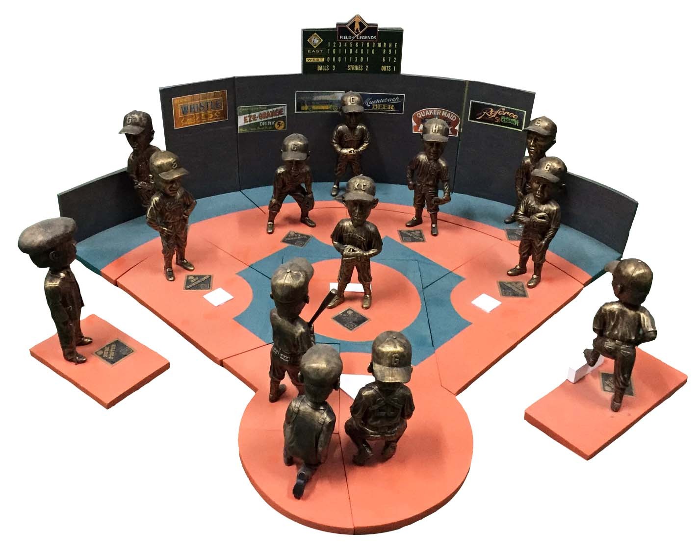 Field Of Legends Puzzle Set Negro Leagues Baseball