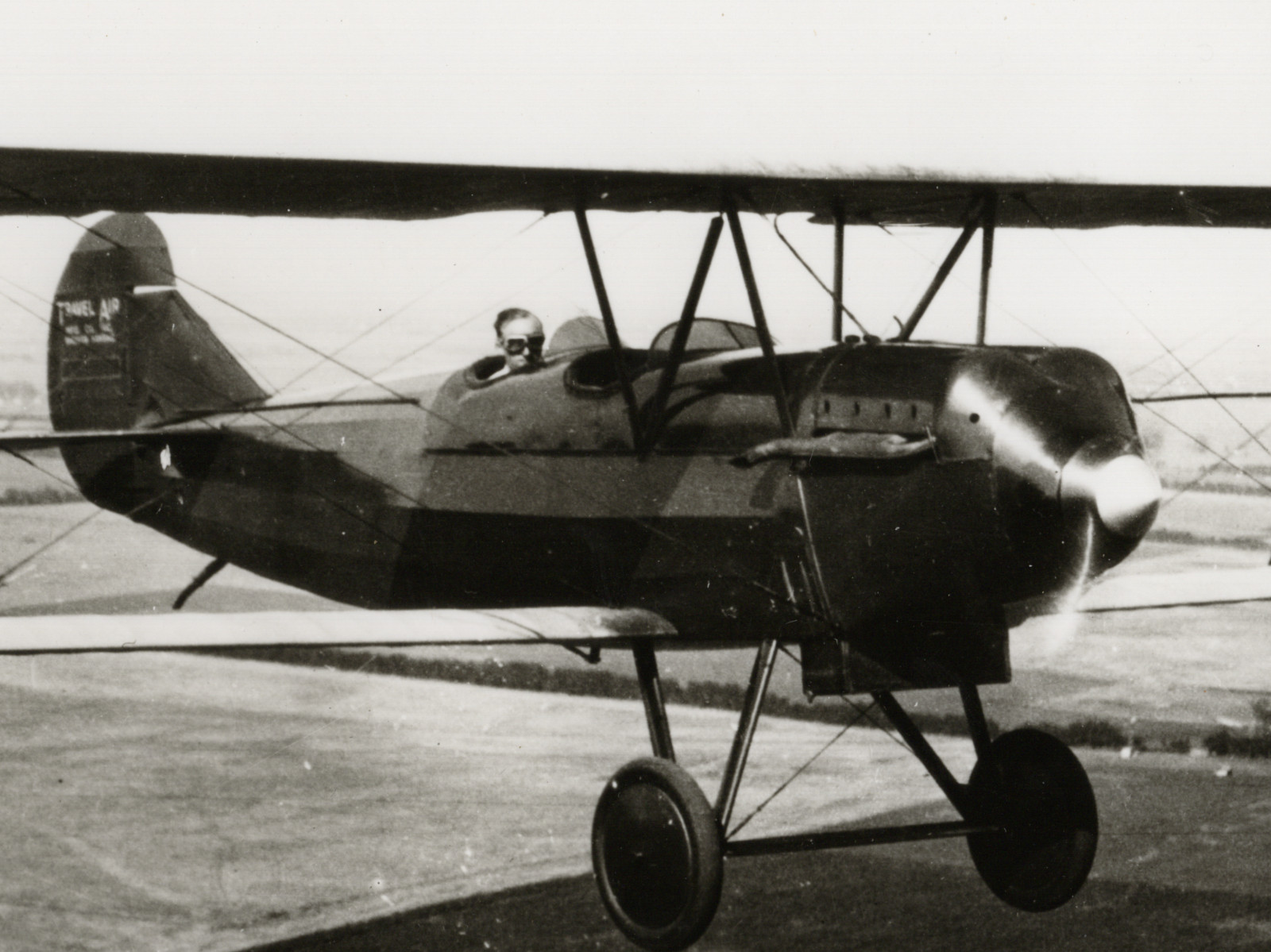 Travel Air's First Airplane - 1925 Model 1 Biplane Photo 8x10