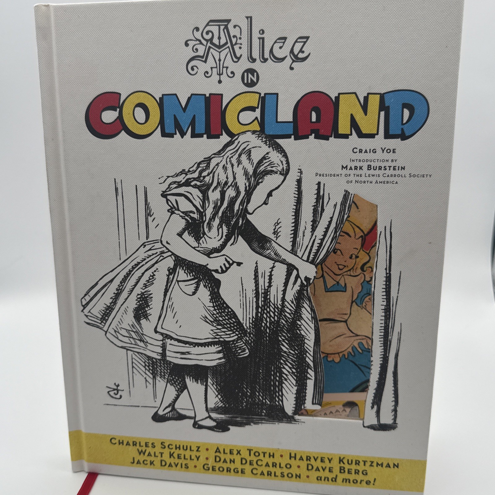 Alice in Comicland | Craig Yoe | IDW | Book