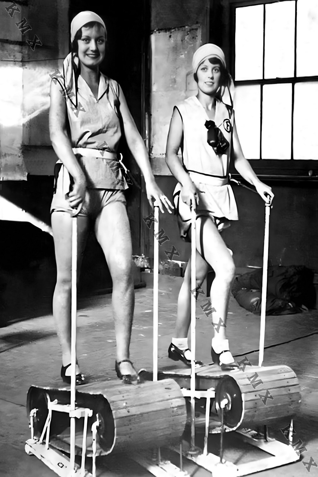 1900\'s GYM 4x6 photo