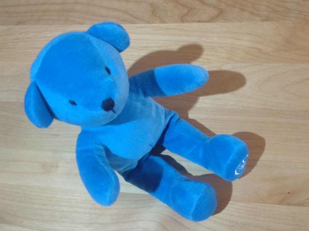 YAMAHA Y's Gear Bear Plush Toy ①
