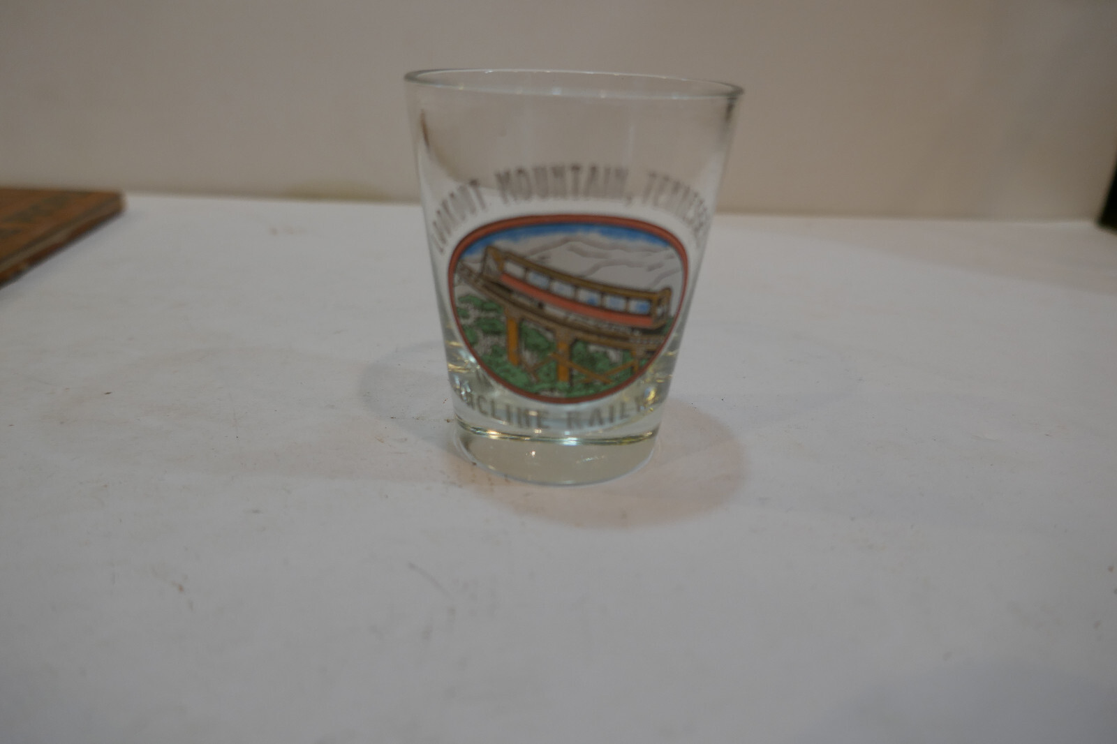 Vintage Lookout Mountain Incline Railroad Tenn Single  Shooter Shot Glass
