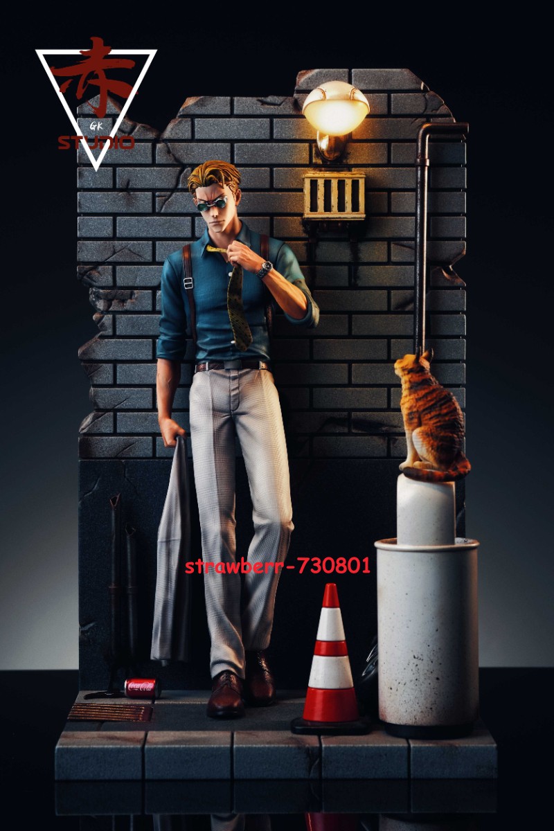 Jujutsu Kaisen Nanami Kento Action Figure 1/6 Resin Model Collection Statue Toy