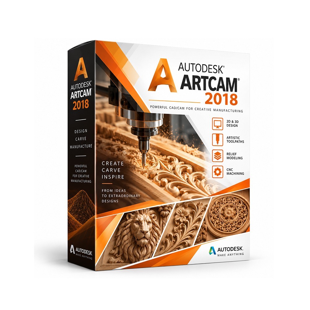ArtCAM 2018 Premium Edition for PC ArtCAM 2018 Premium Edition for PC