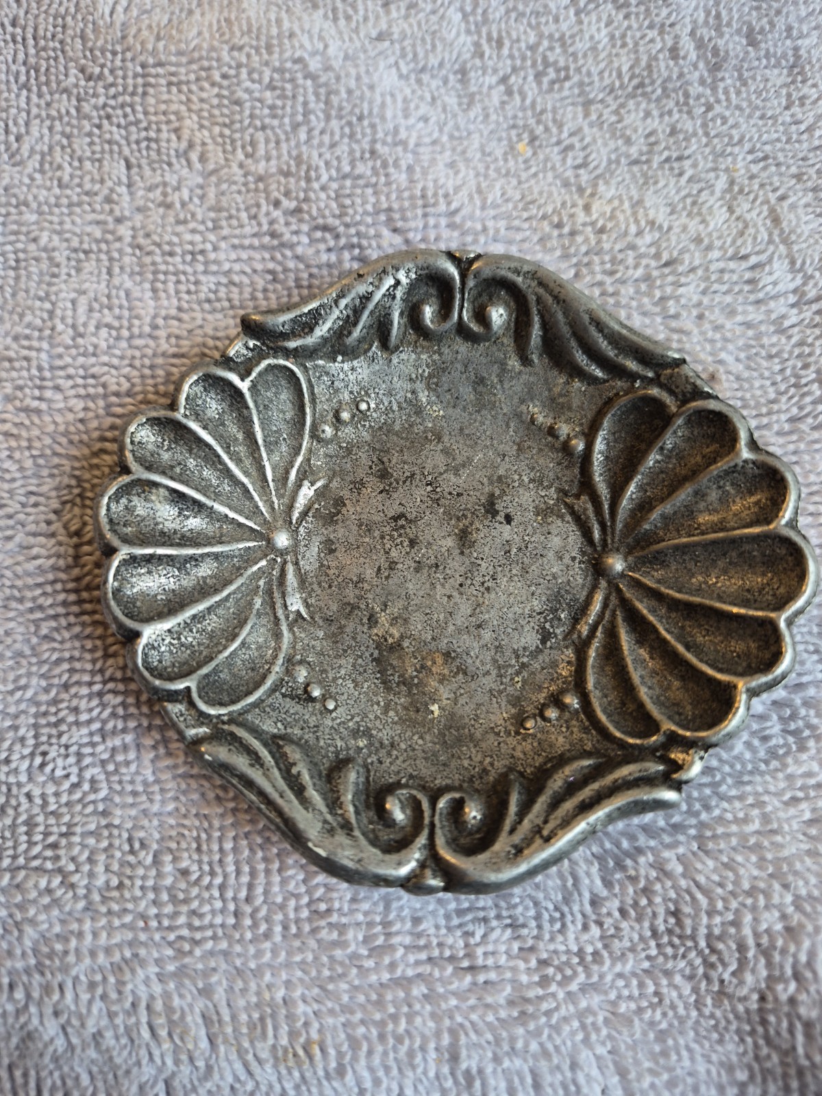 Vintage Carson Pewter Trinket Dish 1996