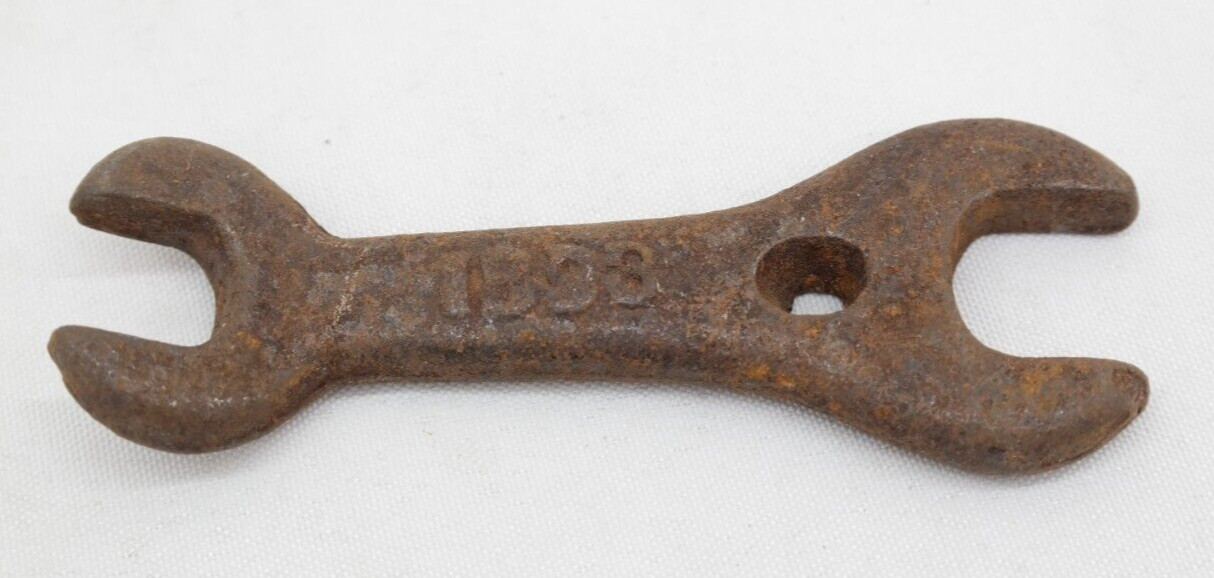 Vintage 1893 Open End Farm Implement Wrench 5/8\