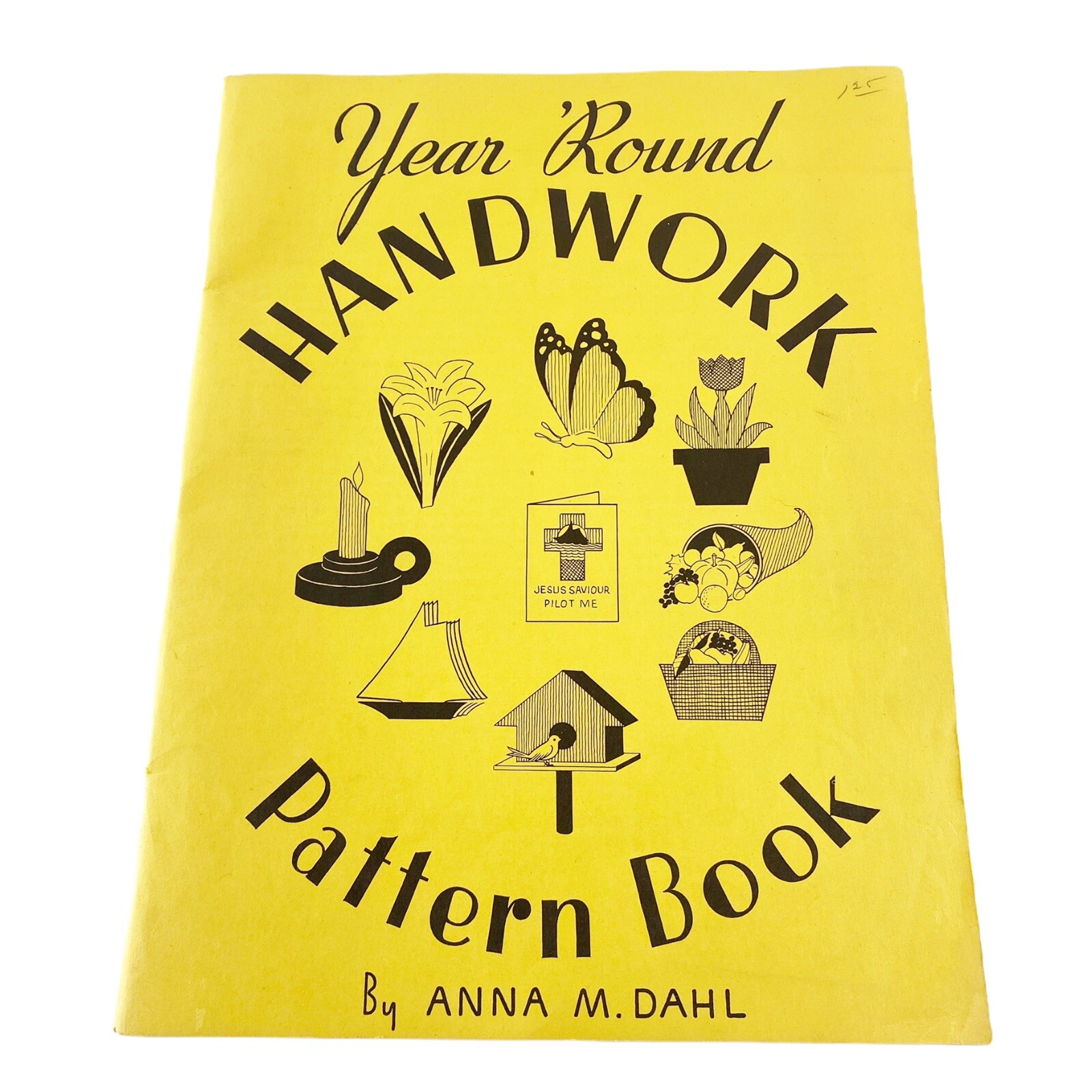 Rare VTG 1942 PAPER CRAFT BOOK \'Handwork Year\' Round Dahl Sunday School Patterns Rare VTG 1942 PAPER CRAFT BOOK \'Handwork Year\' Round Dahl Sunday School Patterns