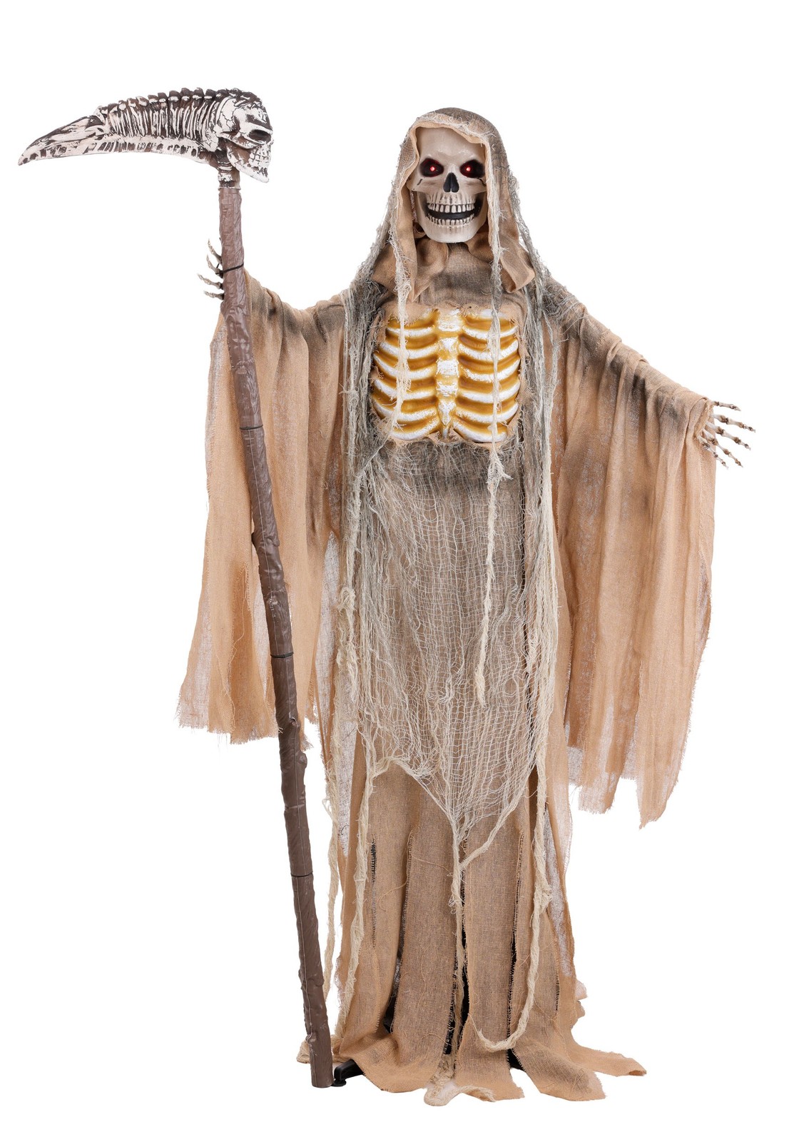 5.5FT Barrowman the Warding Reaper Animatronic Decoration - Scream Saver 5.5FT Barrowman the Warding Reaper Animatronic Decoration - Scream Saver