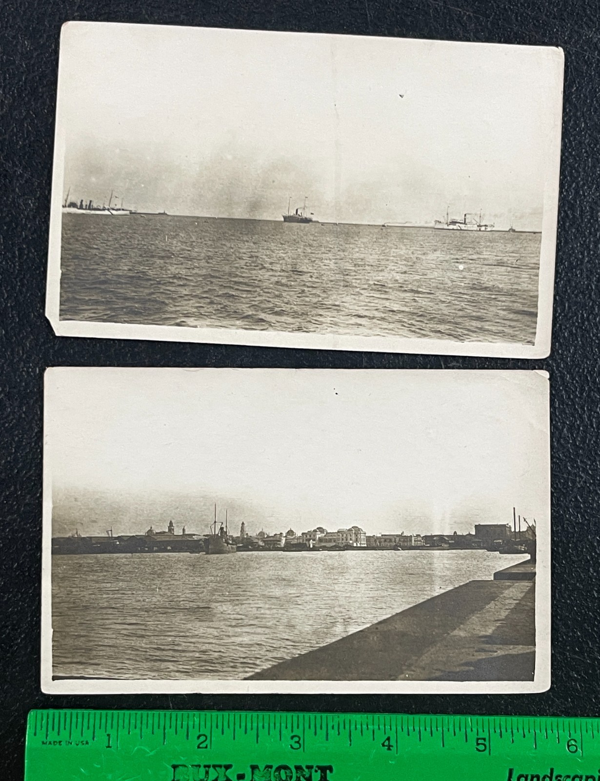 1910s Orig Photos, Vera Cruz Mexico Spanish Steamer Alfonzo